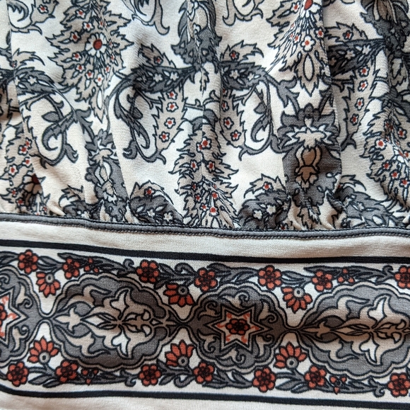 Max Studio Stretchy Blouse Top - Picture 5 of 5